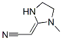 Acetonitrile, (1-methyl-2-imidazolidinylidene)-, (2E)- (9CI) CAS#: 439118-80-6