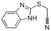 Acetonitrile, (1H-benzimidazol-2-ylthio)- (9CI) CAS#: 55460-35-0