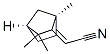 Acetonitrile, [(1R,4S)-1,3,3-trimethylbicyclo[2.2.1]hept-2-ylidene]-, (2E)- (9CI) CAS#: 439689-20-0
