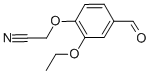 Acetonitrile, (2-ethoxy-4-formylphenoxy)- (9CI) CAS#: 443290-21-9