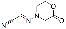 Acetonitrile,  [(2-oxo-4-morpholinyl)imino]-  (9CI) CAS#: 56313-71-4