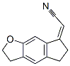 Acetonitrile, (2,3,5,6-tetrahydro-7H-indeno[5,6-b]furan-7-ylidene)- (9CI) CAS#: 448964-31-6