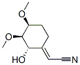 Acetonitrile, [(2S,3R,4S)-2-hydroxy-3,4-dimethoxycyclohexylidene]- (9CI) CAS#: 543681-65-8