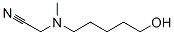 Acetonitrile, [(5-hydroxypentyl)methylamino]- (9CI) CAS#: 578713-41-4