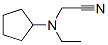 Acetonitrile, (cyclopentylethylamino)- (9CI) CAS#: 408352-68-1