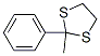 Acetophenone ethane-1,2-diyl dithioacetal CAS#: 5769-02-8