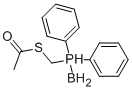 Acetylthiomethyl-diphenylphosphine  borane  complex CAS#: 446822-71-5