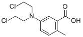 Acidul 5,N,N-di-(2-cloretil)amino-2-metilbenzoic [Romanian] CAS#: 5977-36-6