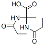 Alanine,  N-(1-oxopropyl)-2-[(1-oxopropyl)amino]- CAS#: 445396-93-0