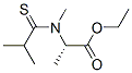 Alanine, N-methyl-N-(2-methyl-1-thioxopropyl)-, ethyl ester CAS#: 445395-83-5