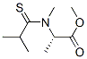 Alanine,  N-methyl-N-(2-methyl-1-thioxopropyl)-,  methyl  ester CAS#: 445395-94-8
