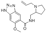 Alizapride CAS#: 59338-93-1