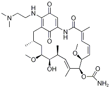 Alvespimycin CAS#: 467214-20-6