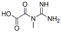 [[Amino(imino)methyl](methyl)amino]oxoacetic acid CAS#: 6634-97-5