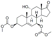 Androst-5-en-17-one, 11-hydroxy-3,7-bis[(methoxycarbonyl)oxy]-, (3beta,7beta,11alpha)- CAS#: 537718-13-1