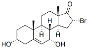 Androst-5-en-17-one, 16-bromo-3,7-dihydroxy-, (3alpha,7alpha,16alpha)- (9CI) CAS#: 502848-98-8
