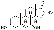 Androst-5-en-17-one, 16-bromo-3,7-dihydroxy-, (3alpha,7beta,16alpha)- (9CI) CAS#: 502848-96-6