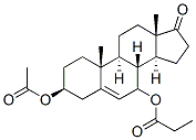 Androst-5-en-17-one, 3-(acetyloxy)-7-(1-oxopropoxy)-, (3beta)- (9CI) CAS#: 517894-40-5