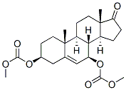 Androst-5-en-17-one, 3,7-bis[(methoxycarbonyl)oxy]-, (3beta,7beta)- (9CI) CAS#: 537718-20-0