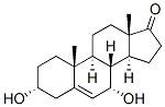 Androst-5-en-17-one, 3,7-dihydroxy-, (3alpha,7alpha)- (9CI) CAS#: 502849-04-9