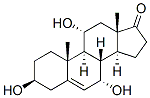 Androst-5-en-17-one, 3,7,11-trihydroxy-, (3beta,7alpha,11alpha)- (9CI) CAS#: 58211-57-7
