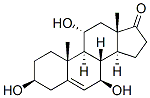 Androst-5-en-17-one, 3,7,11-trihydroxy-, (3beta,7beta,11alpha)- (9CI) CAS#: 537718-07-3
