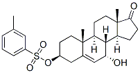 Androst-5-en-17-one, 7-hydroxy-3-[[(3-methylphenyl)sulfonyl]oxy]-, (3beta,7alpha)- CAS#: 55646-82-7