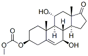 Androst-5-en-17-one, 7,11-dihydroxy-3-[(methoxycarbonyl)oxy]-, (3beta,7beta,11alpha)- CAS#: 537718-12-0
