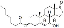 Androst-5-en-17-one,7-hydroxy-3-[(1-oxoheptyl)oxy]-,(3beta)-(9CI) CAS#: 517894-26-7