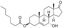 Androst-5-en-17-one,7-hydroxy-3-[(1-oxoheptyl)oxy]-,(3beta,7alpha)-(9CI) CAS#: 55532-86-0