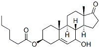 Androst-5-en-17-one,7-hydroxy-3-[(1-oxohexyl)oxy]-,(3beta)-(9CI) CAS#: 517894-25-6