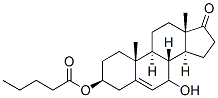 Androst-5-en-17-one,7-hydroxy-3-[(1-oxopentyl)oxy]-,(3beta)-(9CI) CAS#: 517894-24-5