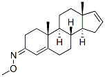 Androsta-4,16-dien-3-one O-methyl oxime CAS#: 56196-48-6