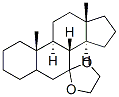 Androstan-7-one ethylene acetal CAS#: 55252-96-5
