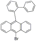 Anthracene, 9-[1,1'-biphenyl]-2-yl-10-broMo- CAS#: 400607-16-1