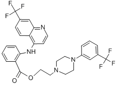 Antrafenine CAS#: 55300-29-3