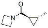 Azetidine, 1-[(2-methylcyclopropyl)carbonyl]-, trans- (9CI) CAS#: 53661-70-4