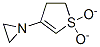 Aziridine, 1-(4,5-dihydro-1,1-dioxido-3-thienyl)- (9CI) CAS#: 443651-95-4
