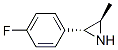 Aziridine, 2-(4-fluorophenyl)-3-methyl-, (2R,3R)- (9CI) CAS#: 502850-13-7