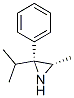Aziridine, 3-methyl-2-(1-methylethyl)-2-phenyl-, cis- (9CI) CAS#: 53932-94-8