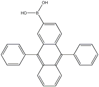 B-(9,10-Diphenyl-2-anthracenyl)boronic acid CAS#: 597553-98-5