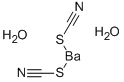 BARIUM THIOCYANATE DIHYDRATE CAS#: 5908-82-7