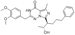 BAY 60-7550 CAS#: 439083-90-6