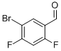 BENZALDEHYDE, 5-BROMO-2,4-DIFLUORO CAS#: 473416-91-0