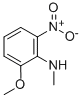 BENZENAMINE, 2-METHOXY-N-METHYL-6-NITRO- CAS#: 410092-91-0
