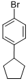BENZENE, 1-BROMO-4-CYCLOPENTYL- CAS#: 59734-91-7