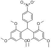 BENZENE, 1,1'-[(4-NITROPHENYL)METHYLENE]BIS[2,4,6-TRIMETHOXY]- CAS#: 54921-80-1