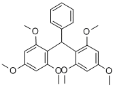 BENZENE, 1,1'-(PHENYLMETHYLENE)BIS[2,4,6-TRIMETHOXY]- CAS#: 54921-79-8