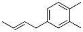 BENZENE,4-(2-BUTENYL)-1,2-DIM CAS#: 54340-86-2