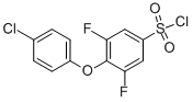 BENZENESULFONYL CHLORIDE, 4-(4-CHLOROPHENOXY)-3,5-DIFLUORO- CAS#: 549547-34-4